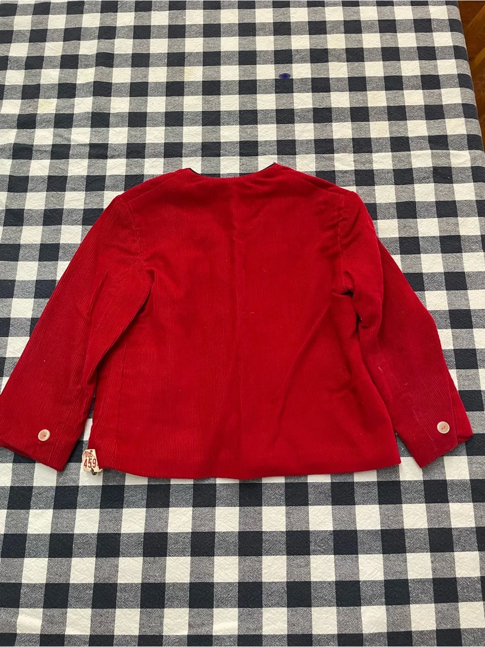 Vintage Tommy alpren Togs Blazer 3T